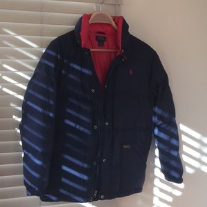 Boys polo bomber jacket